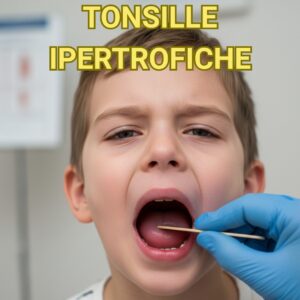 tonsille ipertrofiche